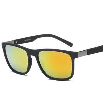Modnih Men 's sončna Očala Klasična Polno Ogledal Športna sončna Očala Prostem UV400 Očala Goggle