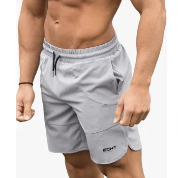 Moške Priložnostne Poletje Hlače Seksi Sweatpants Moški Fitnes, Bodybuilding Trening Človek Modne Kratke hlače