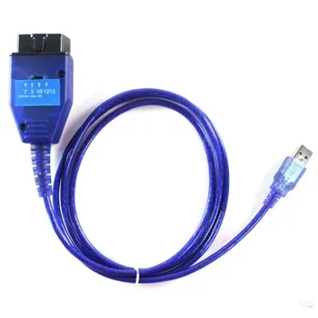 Najboljše 4 Način Preklopite FTDI FT232RQ Čip VAG USB Obd2 Diagnostični Kabel Uporabite za Fiat Avto Ecu Scan Orodje VAG USB Vmesnik OBD Adapter