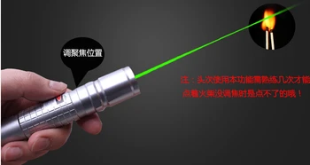 Najmočnejša Vojaška 100W 100000M 532nm Zeleni Laserski kazalnik Pero Svetilka Lazer Luč Gori Tekmo Opekline Cigarete Lov