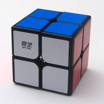 Najnovejši QiYi QiDi S 2x2x2 čarobno hitrost kocka Možganov teaser Igrače Puzzle cubo magico 2x2 Trgovini igrače otrok anti stres neo cube