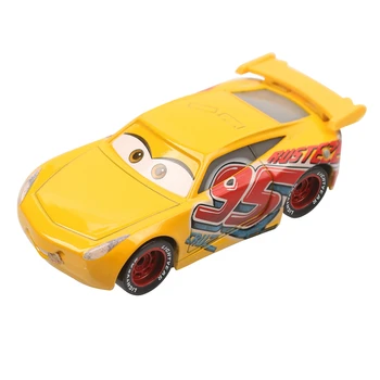 New Vroče Prodaje Disney Pixar Cars 3 Strele McQueen Mater Jackon Nevihta Ramirez 1:55 Diecat Vozila Kovinske Zlitine Avto Igrače Za Fante