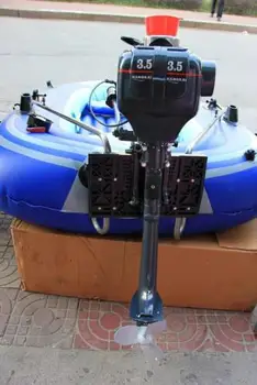 New Vroče Prodajo Izvenkrmni Motor dvotaktni Čoln Motor 3.5 HP (Voda, ohlajena) hitro fedex brezplačna dostava