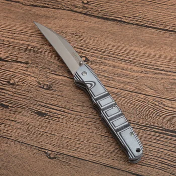 Nov Prihod 8cr18 rezilo G10 ročaj zložljiv žepni nož prostem kampiranje, lov Taktično preživetje Pripomoček za sadje noži EOS orodja