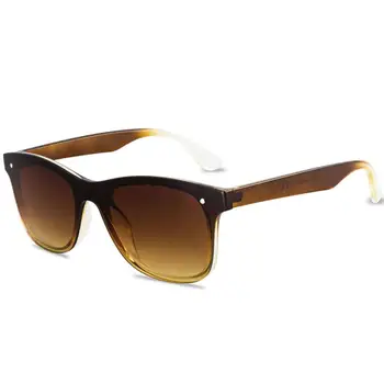 Nova sončna Očala, blagovno Znamko, Design Moški Ženske Letnik Kvadratnih sončna očala Premaz Ogledalo UV400 Odtenki Očala Gafas de Sol