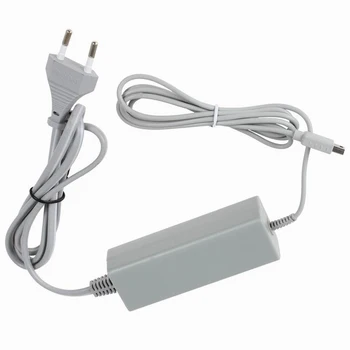 Nove AC Polnilec Napajalni Adapter za WiiU Konzole Gamepad EU Plug