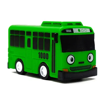 Novo 4pcs/set Majhen Avto korejski Risanka OČITAJO Mali Avtobus Araba Oyuncak Modela Avtomobila Potegnite Nazaj Igrača Avto Otroci Darilo za Rojstni dan