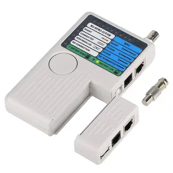 Novo Daljinsko RJ11 RJ45, USB, BNC LAN Omrežni Kabel Tester Za UTP STP LAN Kabli Tracker Detektor Vrh Kakovosti Orodje