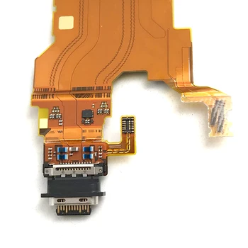 Novo Za Sony Xperia XZ2 Dock Priključek Mikro-USB Polnilnik za Polnjenje Vrata Flex Kabel plošče Z Mikrofonom Nadomestni Deli