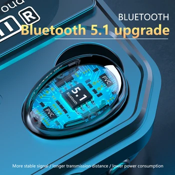 O16/A17 TWS Brezžične Bluetooth Slušalke LED Zaslon Nepremočljiva IPX7 Glasbo, Slušalke Za Iphone Huawei Nasprotnega Xiaomi Športne Slušalke