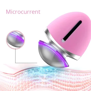 Obrazni čistilni čopič Električni Facial Cleanser Pranje Krtačo Mini Električni Obraza Krtačo Nepremočljiva Microcurrent Obraza krtačo