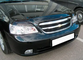 Obrvi žarometi za Chevrolet Lacetti 2004~LIMUZINA trepalnice veke avto styling trim nalepke kritje obrvi okraskov dekor