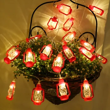 Olje Lučka LED Niz Luči Božič Pravljica Luči Garland Prostem Dom za svate Zavese Vrt Dekoracijo Natalne Baterije
