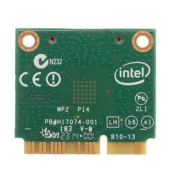 Omrežna Kartica Intel 7260HMW AC Mini Brezžična PCI-E Omrežna Kartica Dual Band WiFi 876Mbps