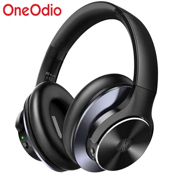 OneOdio Super Globok Bas Bluetooth V5.0 Brezžične Slušalke Aktivni šumov Bluetooth Slušalke s Hitro Polnjenje A10