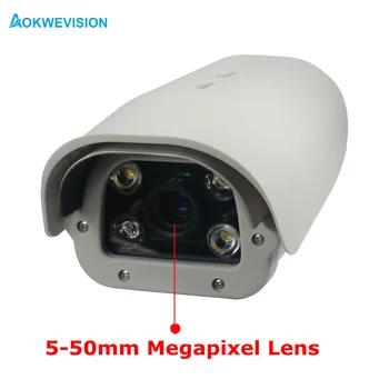 Onvif 1080P 2MP IR LED Vozila, številka Licence Ploščo Priznanje 5-50mm objektiv varifocal LPR IP Kamero za avtoceste & parkirišče