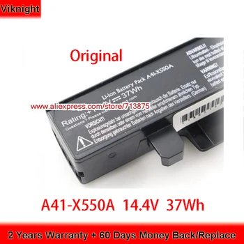 Original 14,4 V 37Wh Laptop Baterija za Asus X550C F552C A41-X550A X550D F552W X550B X550V X450C X450 X452 A550C F550C K450C