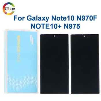 Original LCD zaslon Za Samsung Galaxy Note 10 N970F N9700 Opomba 10 Plus Opomba 10+ LCD N975 N9750/DS Zaslon na Dotik Z Dead pixel