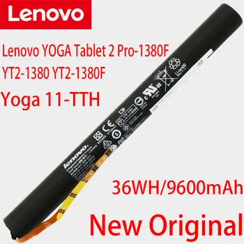 Original Lenovo YOGA Tablete 2 Pro-1380F 1380 YT2-1380 YT2-1380F Joga 11-TTH L14D3K32 L14C3K32 Tablet Baterije