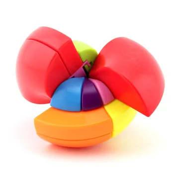 Original Visoke Kakovosti FanXin Nautilus Magic Cube Papiga Spirala Lupini Polž Vijak Za Hitro Sestavljanke Božično Darilo Idej Otroci Igrače