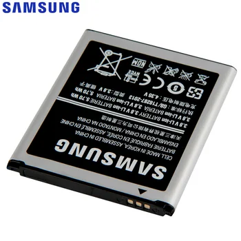 Originalni Samsung Baterije Za J1mini SM-J S7562 S7560 S7572 S7580 i8190 S7566 S7568 I739 i759 I669 I8160 S7582 EB425161LU 1500mAh