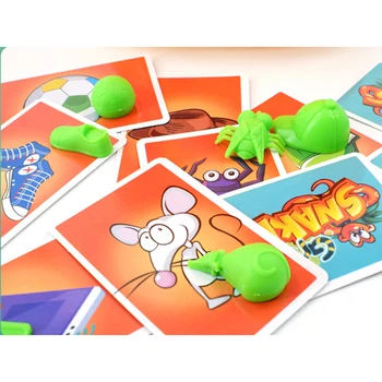 Otroci Puzzle Izobraževalne Igrače Požrešen Kača Stranka Družina Igra Grize Prst Šala Igrača Zabavno Multiplayer interakcije Igre Za Predšolske