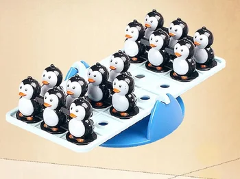 Pingvin bilance igrača starš-otrok puzzle interaktivna igra penguin klackalicu igrača Družini Stranka Igra