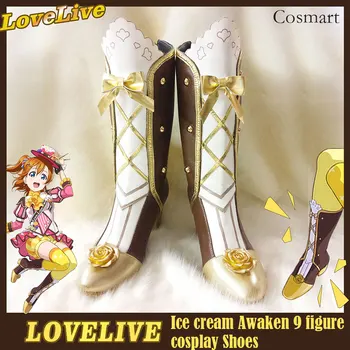 [Po Meri]Zbiranje!Anime Lovelive!Ice Cream Prebuditi 9 Slika Cosplay Čevlji Za Halloween Carnival
