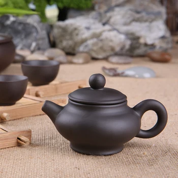 Prenosni Kitajski Kongfu Vijolično gline Čaj, Set Potovalnih zisha Keramike, Porcelana Čaj Ware Čajnik Teacups Obleko