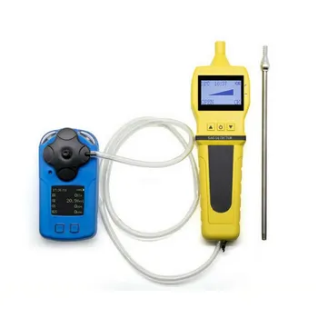Prenosni Plin Črpalka za Vzorčenje / Plin Črpalka za Vzorčenje Sampler / Plinski Detektor z Digitalno Polnjenje Zunanje Črpalke