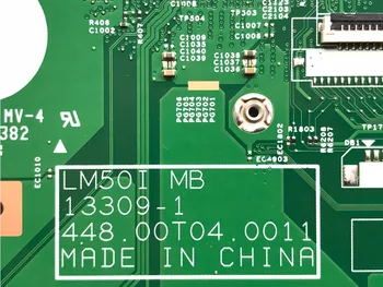Prenovljen 90825097 Za Lenovo M50-70 Matično ploščo z SR1EN i3-4030U CPU DDR3L LM50I MB 13309-1 Testiranje Video Podporo