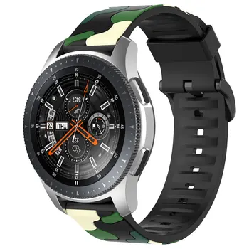 Prikrivanje Silikonski Trak Za Samsung Galaxy Watch 3 45 MM/45 MM LTE Pametna Zapestnica Zamenljive Zapestje Pasovih Za Galaxy Watch 46MM