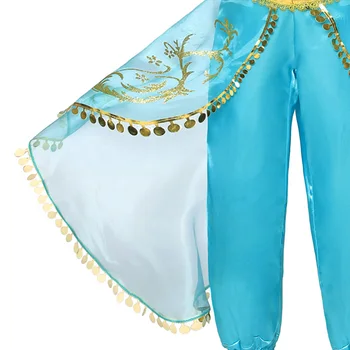 Princesa Obleko za Baby Girl Oblačenja Up Jasmina Elsa Anna Obleko Otroci Perzijski Princess Kostum Dekle Pustni Rojstni dan Kostum