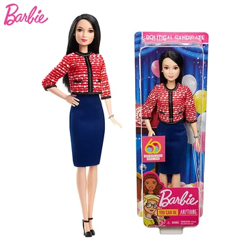 Prvotni Barbie Lutke Kandidat Novice Sidro Kariero Bjd Lutke Barbie Fashionistas Igrače za Dekleta Astronavt Otroci Igrače Gasilec