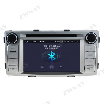 PX6 4+64 Android 10.0 Avto Multimedijski Predvajalnik Za Toyota Hilux Fortuner za obdobje 2012-avto GPS Radio navi predvajalnik, zaslon na Dotik, vodja enote