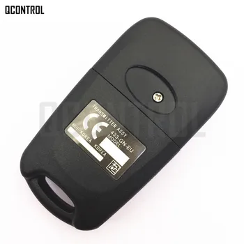 QCONTROL Daljinski Ključ 433MHz ID46 Čip za HYUNDAI Accent OKA-185T CE0682 Vozila brez ključa Vnos Oddajnik