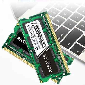 Rasalas Pomnilnik RAM DDR3 4G Laptop 1066 1333 1600MHz SODIMM 1,5 V 1.35 V 204pin PC3 8500s 10600 12800 Memoria Ram za DDR3