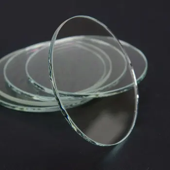 Ravno objektiv Torchy objektiv Svetilka svetilka Plano Objektiv Stekla Debeline 3 mm steklo objektiv 2PCS 53mm Premer ogledalo D53T3