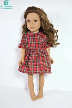 Različne Princesa preja obleko, Oblačila za lutke ustreza 45 cm Ameriška lutka in novo rojen lutka dodatki