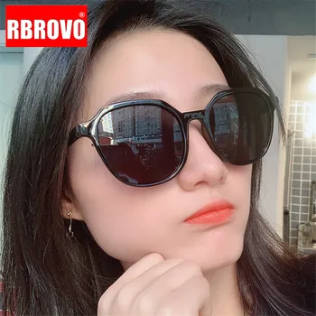 RBROVO 2021 Letnik Ulica Premagal sončna Očala Ženske Luksuzni Klasičnih sončna Očala Za Moške Retro Oculos De Sol Feminino UV400