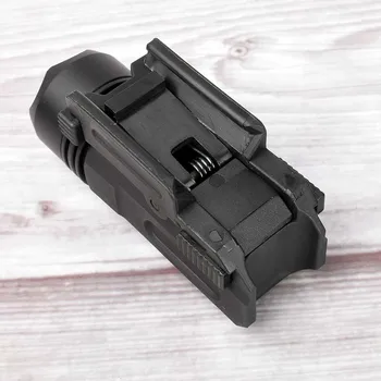 Red Dot Laser Pogled Taktično Airsoft Pištolo Svetilka Combo LED Taktično Pištolo Baklo za 20 mm Železniškega Glock 17 19 18 C 24 P226