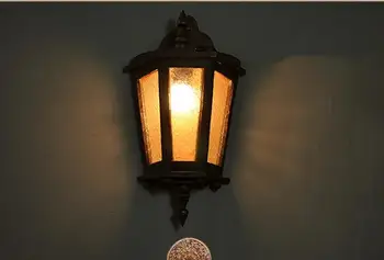 Ročno Tajski Slog Stenske svetilke Ustvarjalni Luči Razsvetljava Hotel Klub Postelji Retro Steno Rov Lučka Mansarda Letnik Nečimrnosti Luč Deco