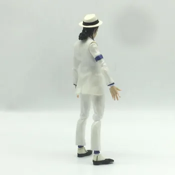 SHF Michael Jackson Slika Smooth Criminal Moonwalk Akcijska Figura, Zbirka Model Dosegljivi Model Igrača