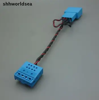 Shhworldsea 1pcs Za BMW vse vrste sub-woofer kabel bas rog plug pretvorbo lossless line