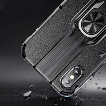 Shockproof Oklep Primeru Za Huawei Honor 8X MAX 20 mehko Odbijača Stojalo Pokrov Za Čast 20 Pro Prikaz 20 10 Lite Tesnilo Magnetno Primeru