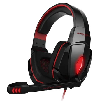 Slušalke na uho Žično Igre Gaming Slušalke Slušalke Globok bas Stereo Čelade z Mikrofonom za PS4 novi xbox Prenosni RAČUNALNIK gamer