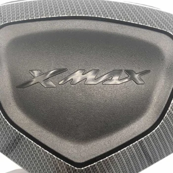 Spremenjeno Motocikel xmax zadaj naslonjalo zadnjem sedežu z nosilcem za yamaha xmax 250 300 2017 2018