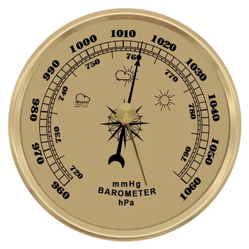 Stenske Gospodinjski Barometer Zraku Merilnik Tlaka Zraka Vreme Instrument Barometer Vreme Barometer Orodja Visoka Natančnost