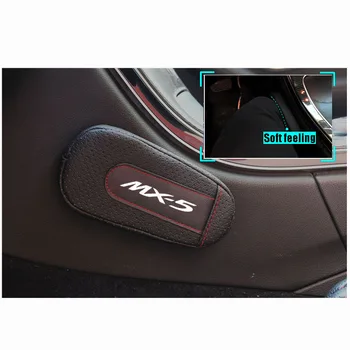 Stilsko in udobno Noge Blazina za Kolena Pad Armrest pad Notranjost Avtomobila Pribor Za Mazda MX5