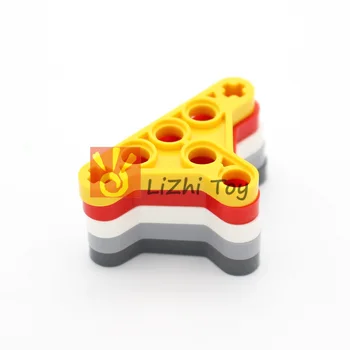 Tehnika Deli 99773 Liftarm Trikotnik Tanke Tipa II Opeke Gradnik Oprema DIY Deli Stroja, ki so Združljive z Legoed-igrača